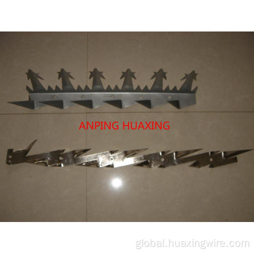 Anti Climb Spikes razor security nails fence Factory